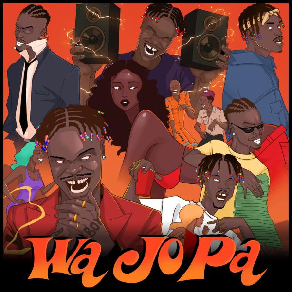 Bad Boy Timz - Wa Jo Pa Album