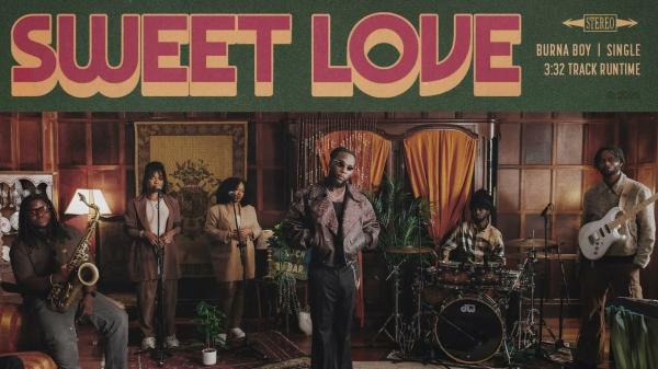 Burna Boy – Sweet Love