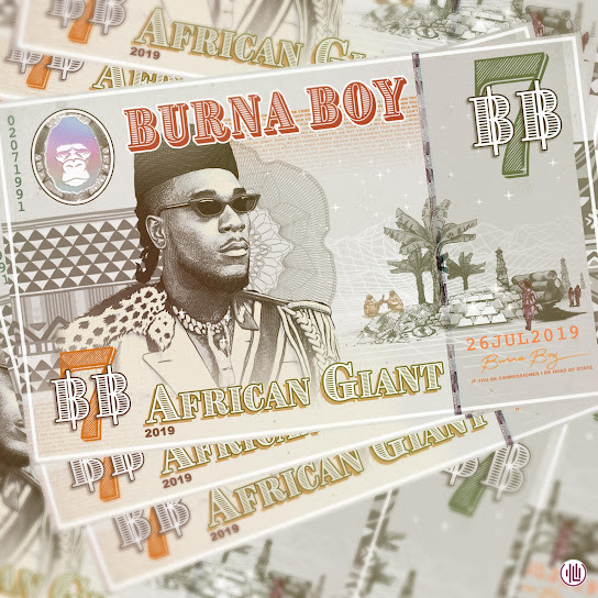 Burna Boy – African Giant Album