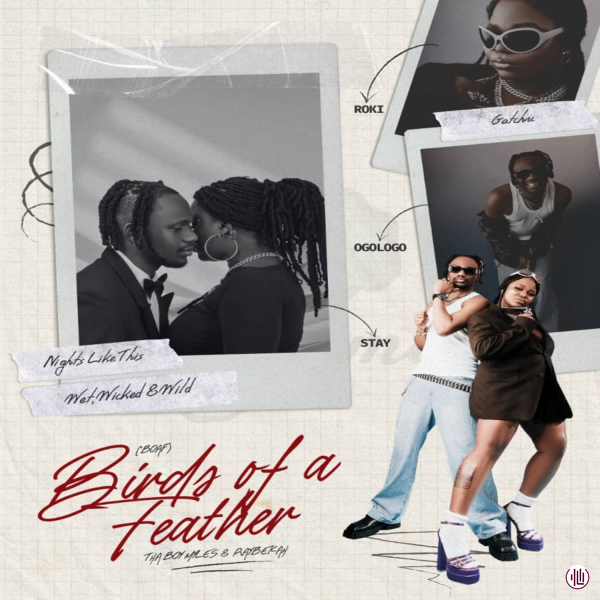 Tha Boy Myles & Raybekah - Birds Of A Feather (B.O.A.F) EP