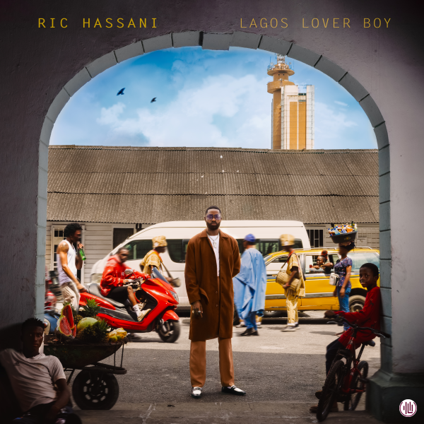 Ric Hassani - Lagos Lover Boy Album