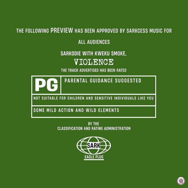 Sarkodie ft. Kweku Smoke – Violence