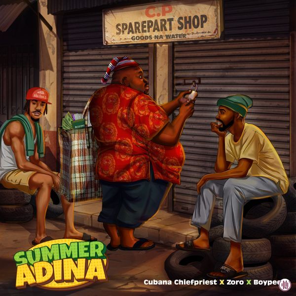 Chief Priest - Summer Adina ft. BoyPee & Zoro Swagbag
