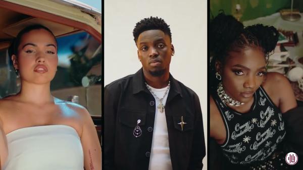 Kunmie - Arike (Remix) ft. Mabel & Simi (Video)